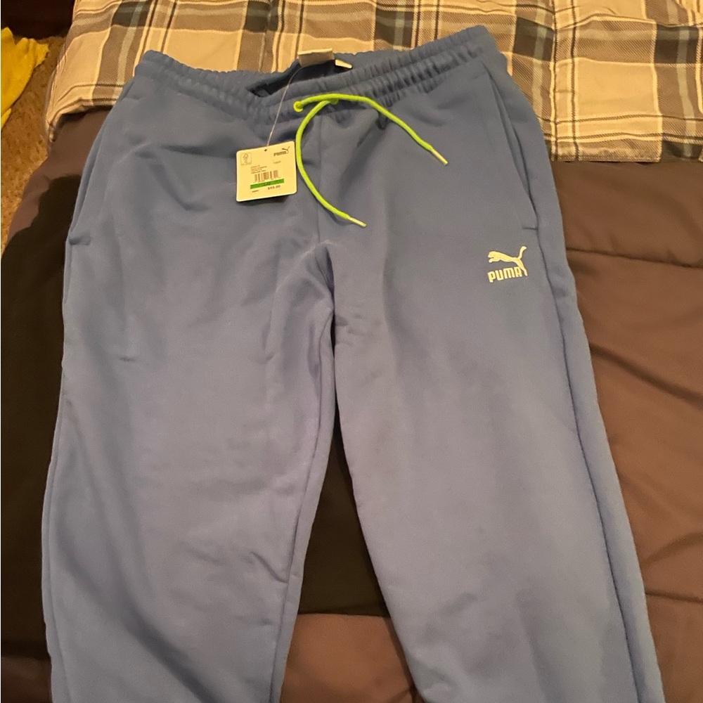 PUMA SWEATPANTS L/G